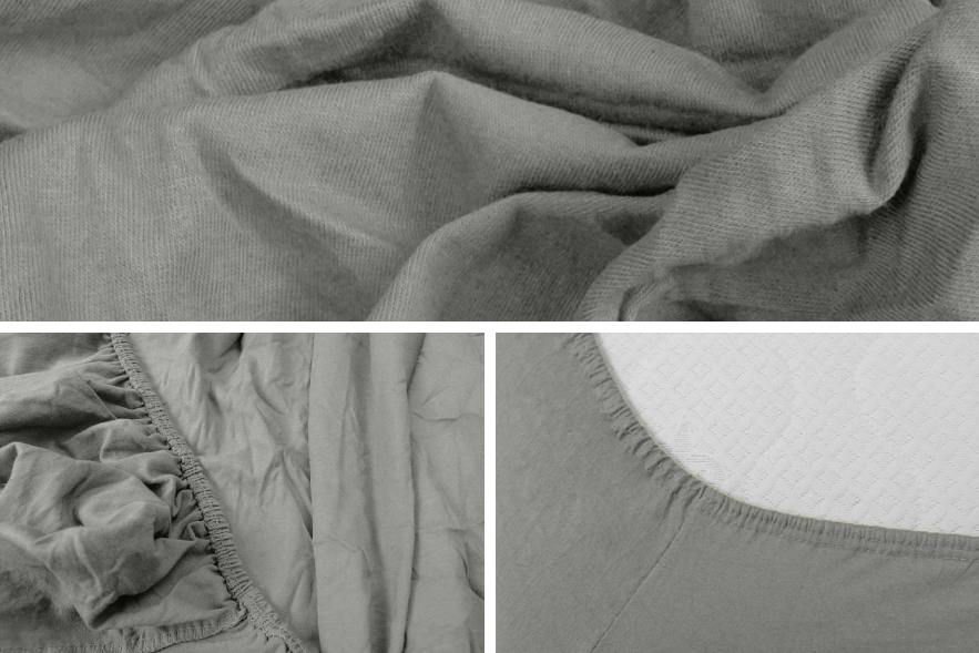 výhody lycry v jersey prosteradlech